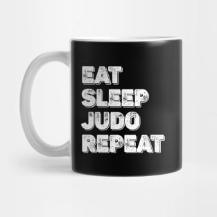 Eat Sleep Judo Repeat Essential Mug